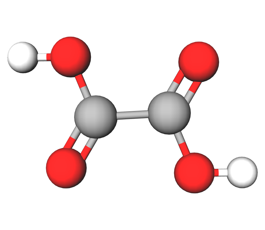 Oxalic acid 3D