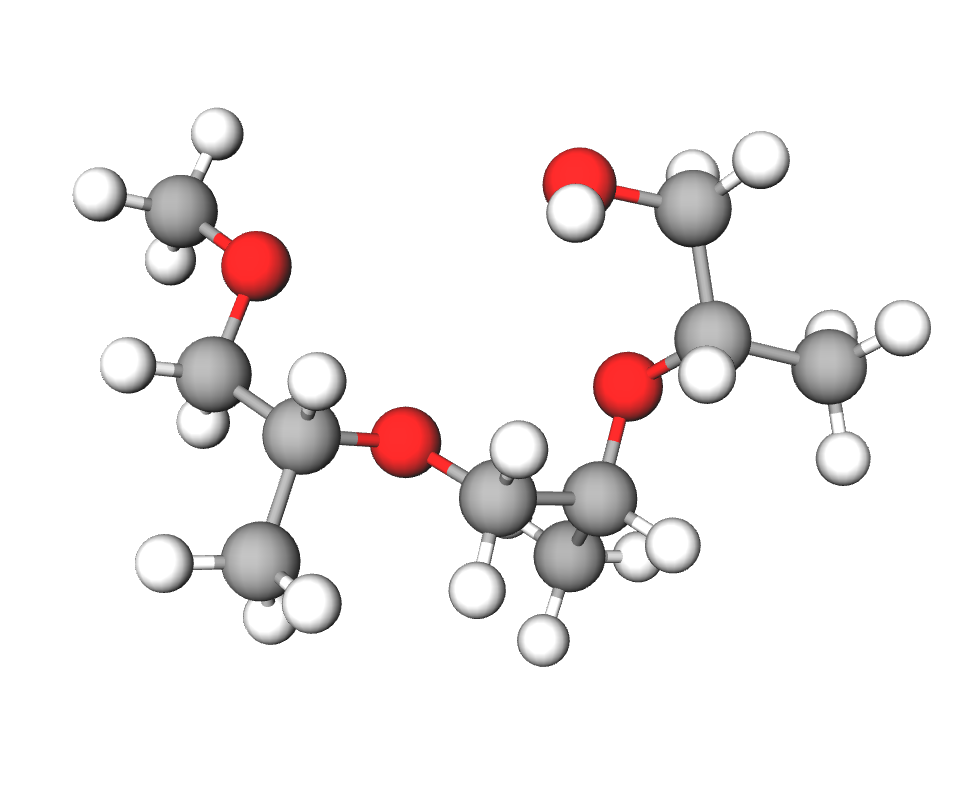 PPG-3 methyl ether 3D