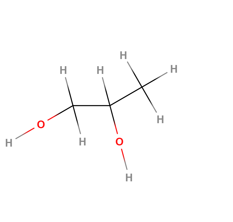 Propylene glycol 2D
