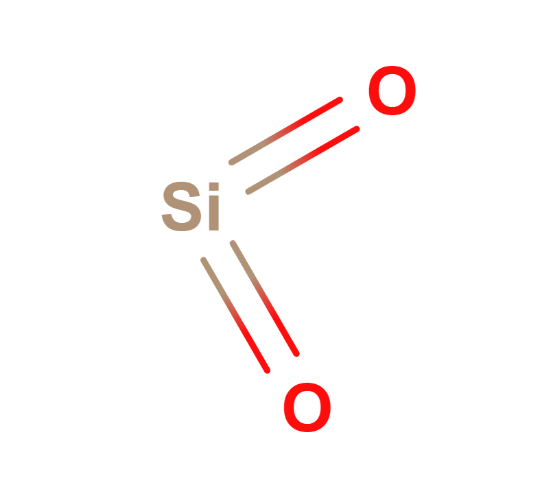 Silicon dioxide 2D