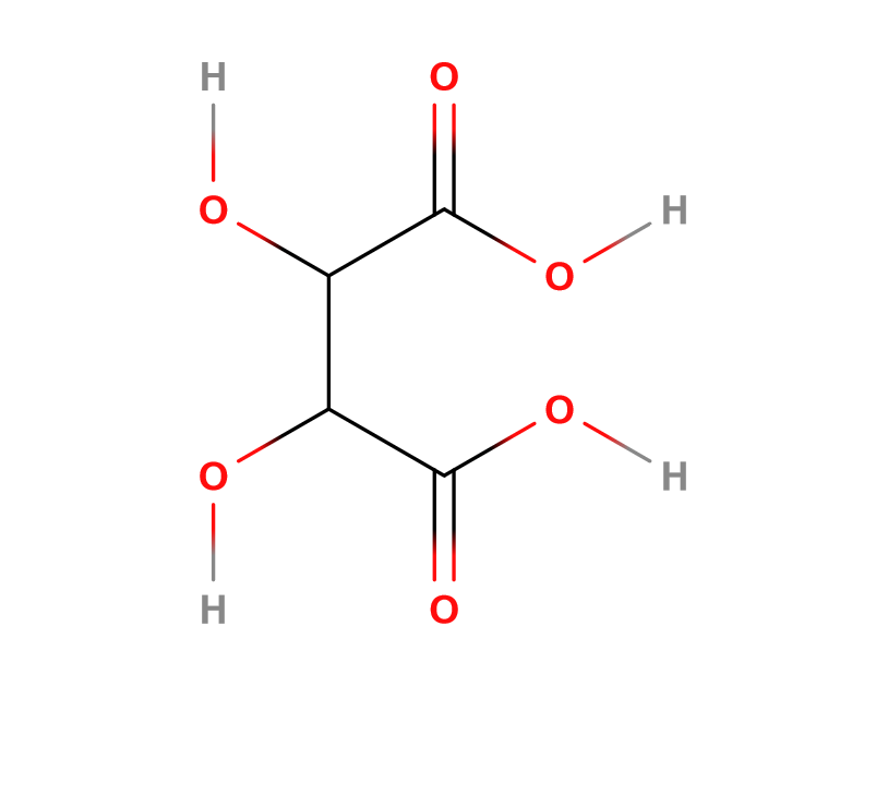 Tartaric acid DL 2D